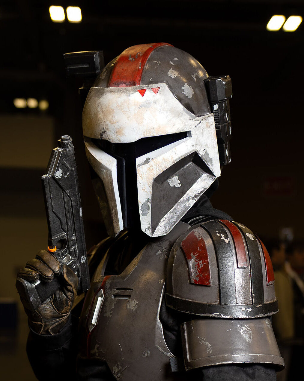 A Star Forge cosplay armor build